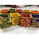 Sweet box Moti Box Dry fruit Thambulam Nuts Mithai Bhaji Hindu Punjabi wedding Housewarming Return Gift